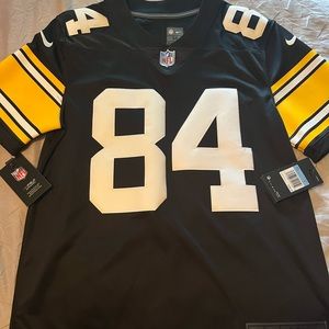Medium Antonio Brown Authentic Steelers Jersey